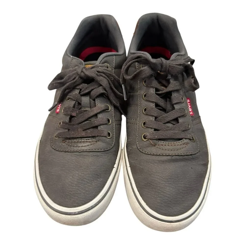 Levi's 519303K36 Gray Lace-up Casual Men's Shoes Sneakers 9